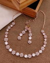 Party Wear Ad diamond Necklace set 1 Wholesale Price In Surat
 